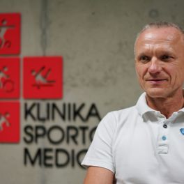 Tělovýchovný lékař Kliniky sportovní medicíny MUDr. Radomír Maráček.