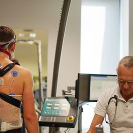 Zátěžový test na Klinice sportovní medicíny je vhodný pro profesionální i amatérské sportovce.